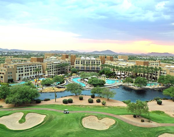 Jw Marriott Desert Ridge Resort Spa